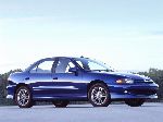 kuva 2 Auto Chevrolet Cavalier Sedan (2 sukupolvi 1987 1990)