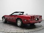 foto 19 Bil Chevrolet Corvette Cabriolet (C4 1984 1986)