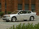 kuva 22 Auto Chevrolet Malibu Sedan (3 sukupolvi [uudelleenmuotoilu] 2006 2007)