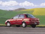 kuva 2 Auto Chevrolet Metro Sedan (1 sukupolvi 1998 2001)