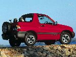 kuva 14 Auto Chevrolet Tracker Maastoauto (2 sukupolvi 1998 2004)