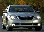 īpašības 2 Auto Chrysler Sebring sedans foto