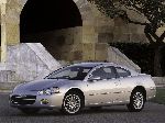 īpašības 4 Auto Chrysler Sebring kupeja foto