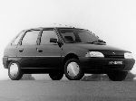 kuva 5 Auto Citroen AX Hatchback (1 sukupolvi 1986 1998)