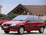 photo 3 Car Citroen Saxo Hatchback (1 generation 1996 1999)