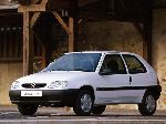 photo 8 Car Citroen Saxo Hatchback (1 generation 1996 1999)
