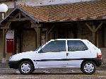 foto 9 Bil Citroen Saxo Hatchback (1 generation 1996 1999)