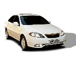 īpašības Auto Daewoo Gentra sedans foto