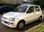 photo 18 Car Daihatsu Cuore 3d hatchback (L200 1991 1994)