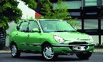 photo 8 Car Daihatsu Sirion Hatchback (1 generation 1998 2002)
