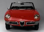 īpašības Auto Alfa Romeo Spider kabriolets foto
