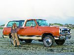 photo 11 Car Dodge Ramcharger Offroad (2 generation 1987 1993)