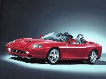 īpašības Auto Ferrari 550 rodsters foto