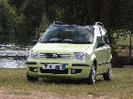 світлина 15 Авто Fiat Panda Хетчбэк 5-дв. (2 покоління 2003 2011)