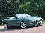 īpašības Auto Aston Martin DB7 kabriolets foto