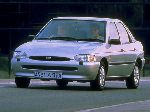 світлина 2 Авто Ford Escort Седан (5 покоління 1990 1992)