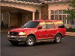 світлина 20 Авто Ford Expedition Позашляховик (1 покоління [рестайлінг] 1999 2002)