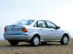 foto 36 Bil Ford Focus Sedan (USA) sedan 4-dør (1 generation 1998 2004)