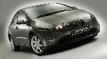 ominaisuudet 7 Auto Honda Civic hatchback kuva