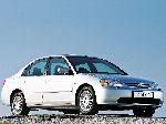 īpašības 10 Auto Honda Civic sedans foto