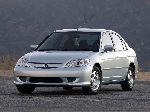 світлина 26 Авто Honda Civic Седан 4-дв. (7 покоління 2000 2005)