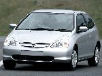 ominaisuudet 13 Auto Honda Civic hatchback kuva