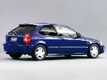світлина 35 Авто Honda Civic Хетчбэк 3-дв. (5 покоління 1991 1997)