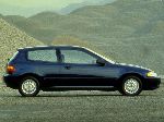 світлина 40 Авто Honda Civic Хетчбэк (4 покоління 1987 1996)