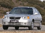 foto 12 Bil Hyundai Accent Hatchback 3-dør (X3 1994 1997)