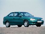 foto 30 Bil Hyundai Accent Hatchback 3-dør (X3 1994 1997)