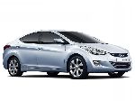 світлина 4 Авто Hyundai Avante Hybrid седан 4-дв. (HD 2006 2010)