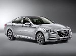 ominaisuudet Auto Hyundai Genesis sedan kuva