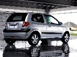 foto 13 Bil Hyundai Getz Hatchback 5-dør (1 generation [restyling] 2005 2011)