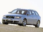 特性 8 車 Audi A4 ワゴン 写真