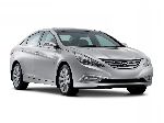 ominaisuudet Auto Hyundai Sonata kuva