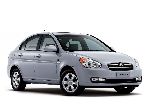 ominaisuudet Auto Hyundai Verna kuva