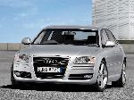 ominaisuudet 3 Auto Audi A8 sedan kuva