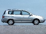photo 16 Car Kia Carens Minivan (1 generation 2000 2002)