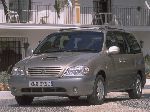 foto 7 Bil Kia Carnival Minivan (1 generation [restyling] 2001 2006)