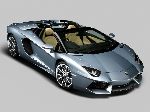 egenskaber Bil Lamborghini Aventador roadster foto